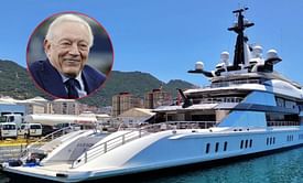 IN PHOTOS: Cowboys owner Jerry Jones’ $225M Swarovski-studded superyacht is luxury at its finest