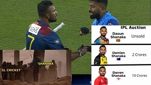 IND vs SL: Top 10 Dasun Shanaka memes after his stellar all-round performance against India in the 2nd T20I