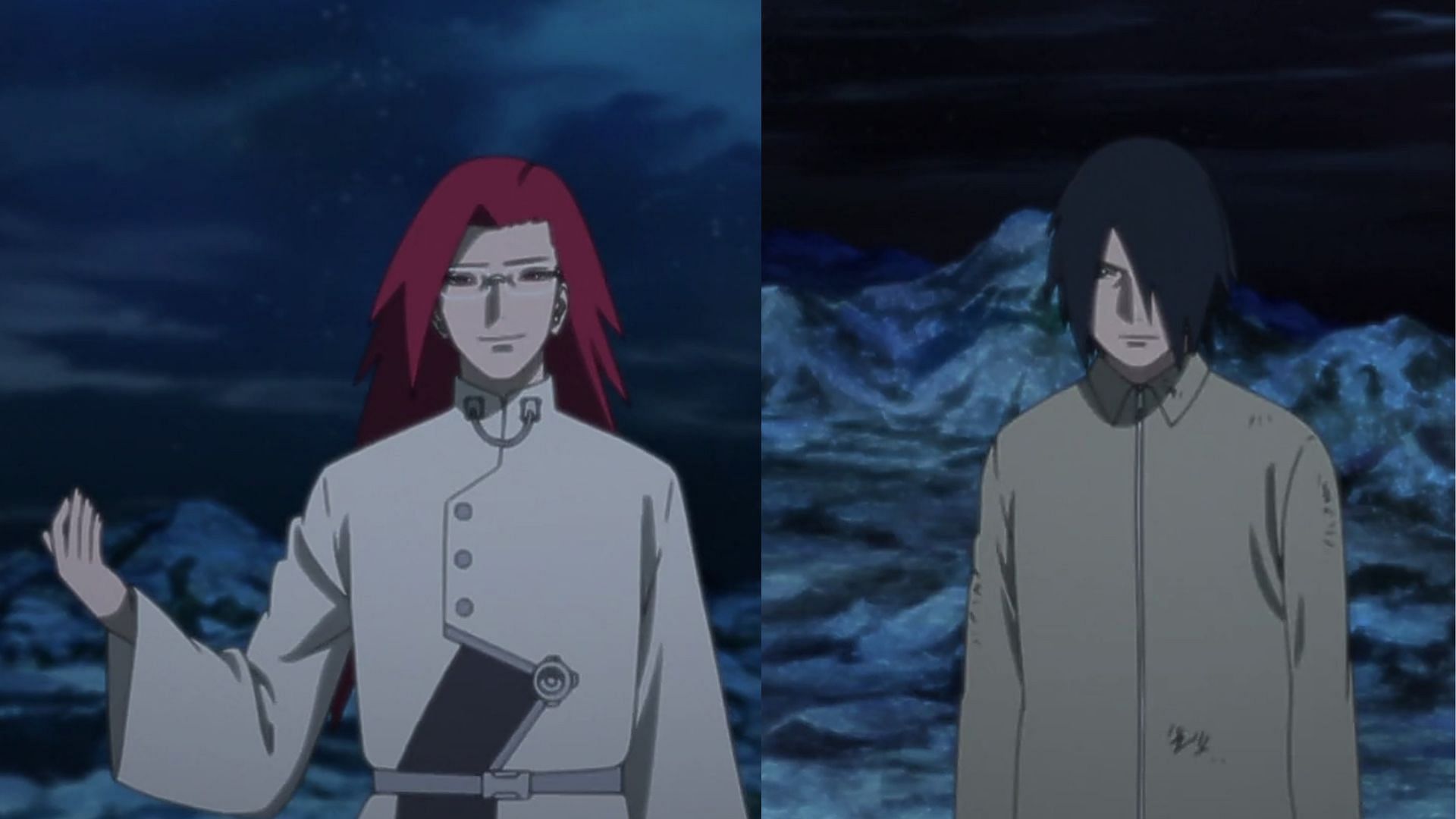 Zansul and Sasuke (Image via Studio Pierrot)