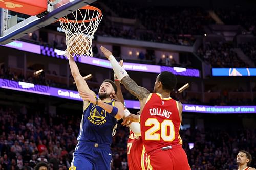 Atlanta Hawks v Golden State Warriors