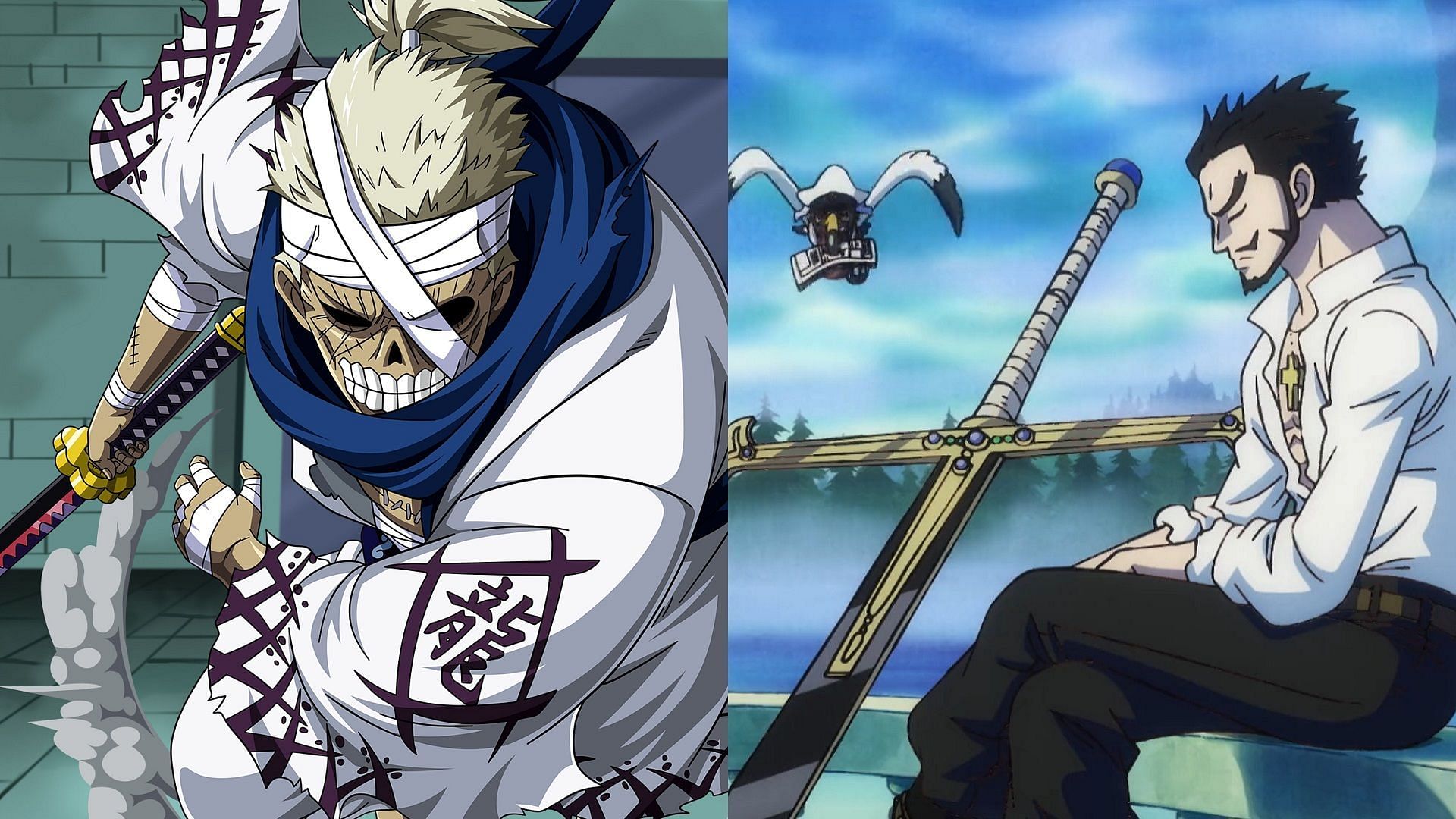 Dracule Mihawk Yoru Blade Hawk Eyes Sword the Strongest 