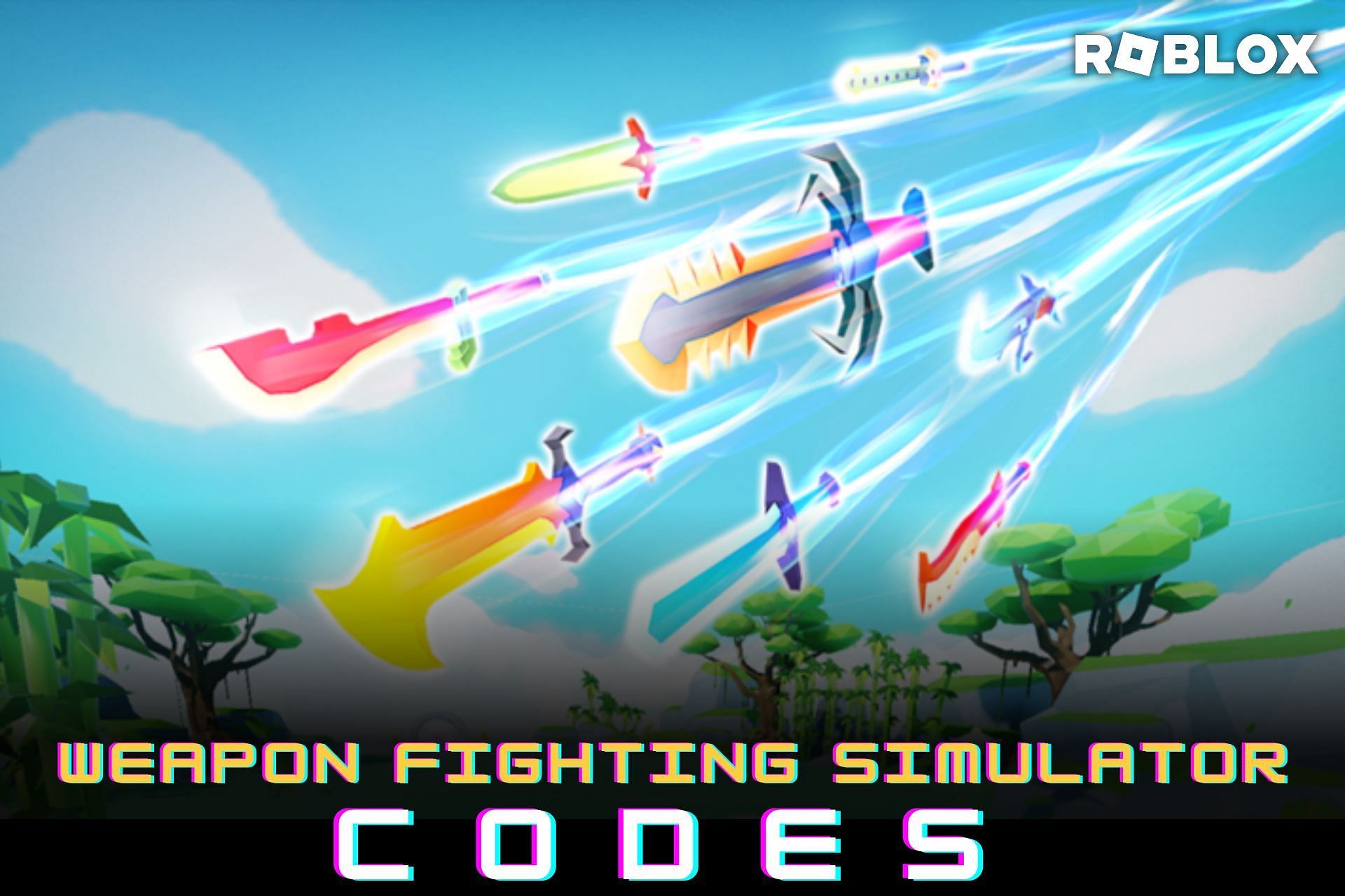 Anime Weapon Simulator Codes - Roblox