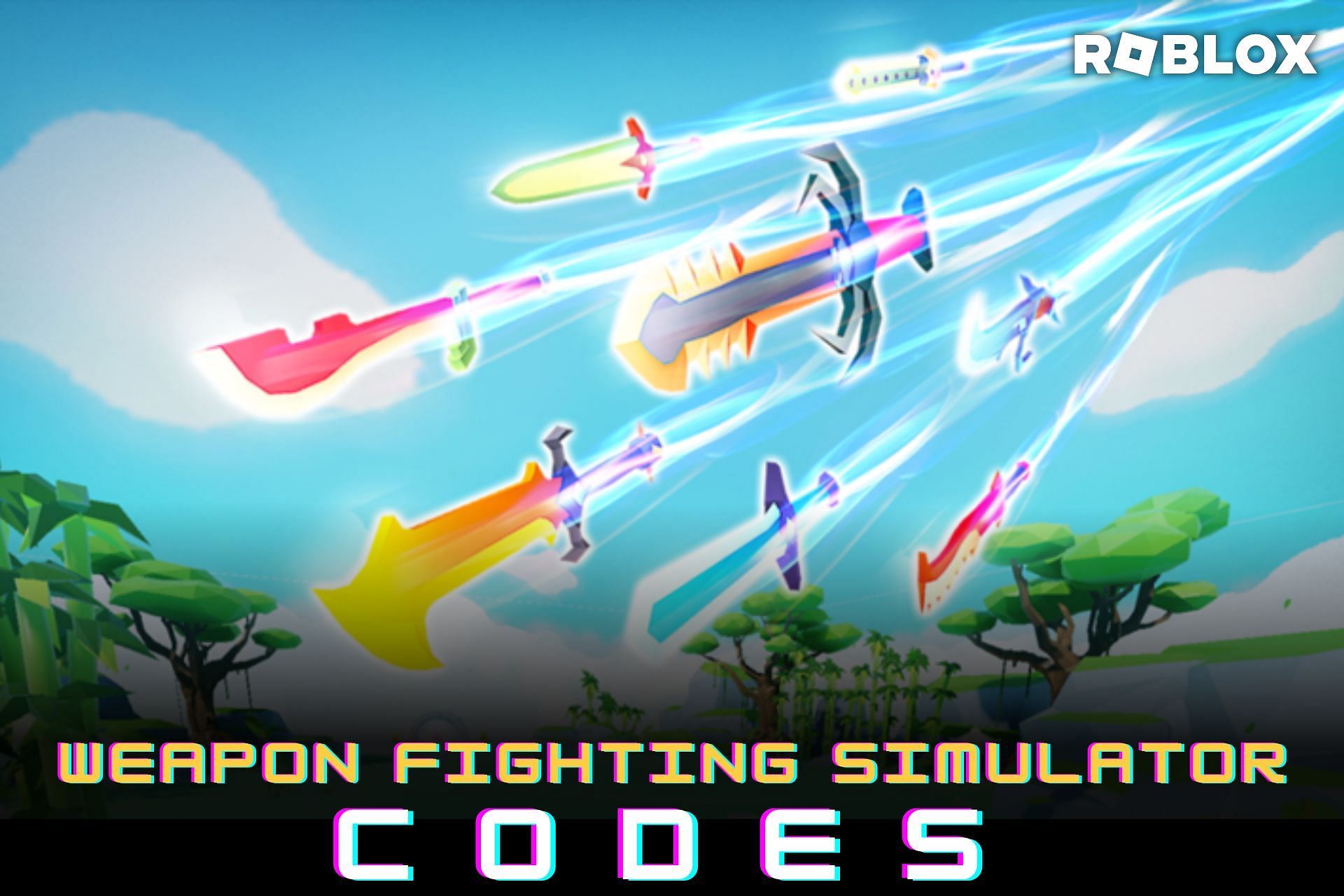 Weapon Fighting Simulator codes for free boosts (December 2023)