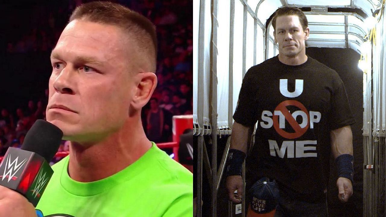 Cena is one of the greatest superstars in WWE history