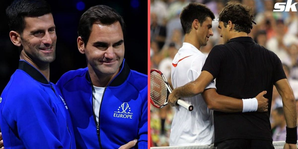 Novak Djokovic showers huge praise on Roger Federer at the 2023 Australian Open