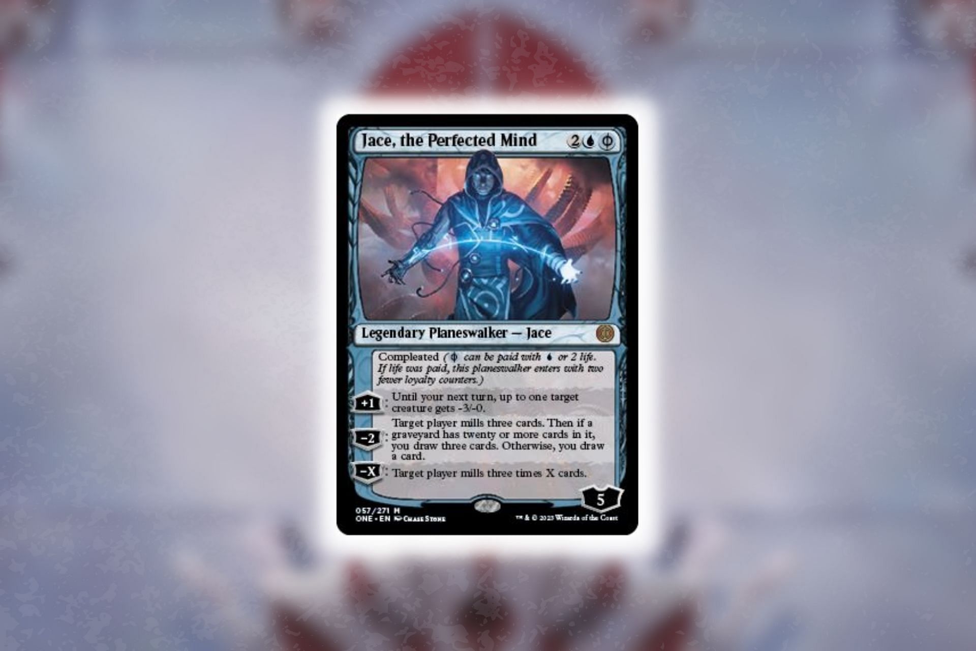 Jace the Mindsculptor has become Jace the Perfected Mind in Magic: The Gathering.