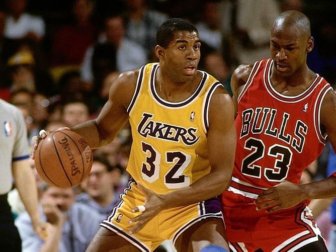 When Michael Jordan credited Magic Johnson for changing the NBA landscape