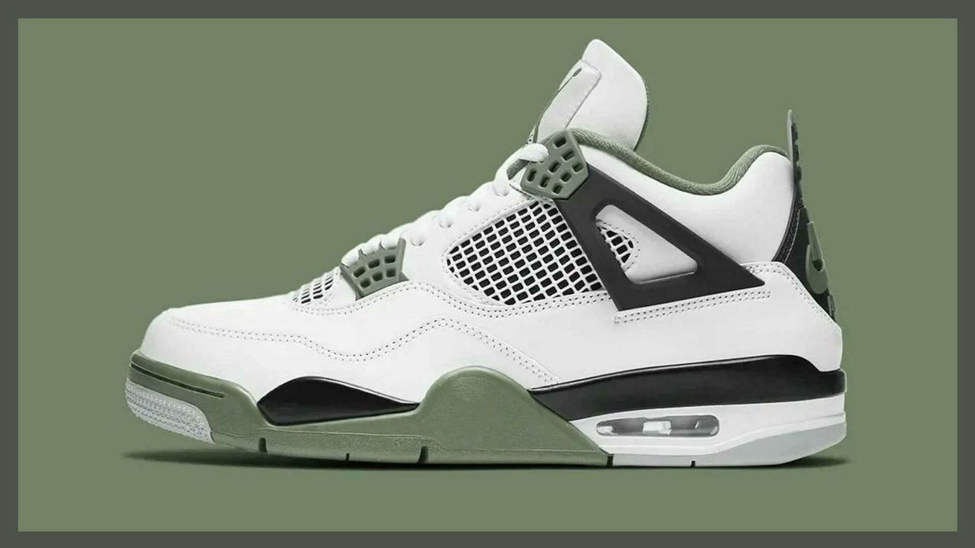 Nike Jordan 4 Green" sneakers: Where buy, price, date, and more explored