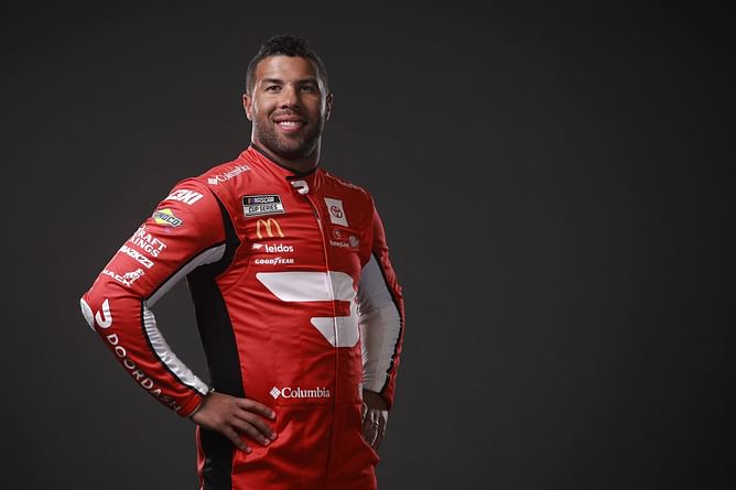 Does DoorDash sponsor Bubba Wallace Jr.?