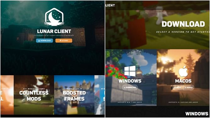 How to download Lunar client for Minecraft in 2023