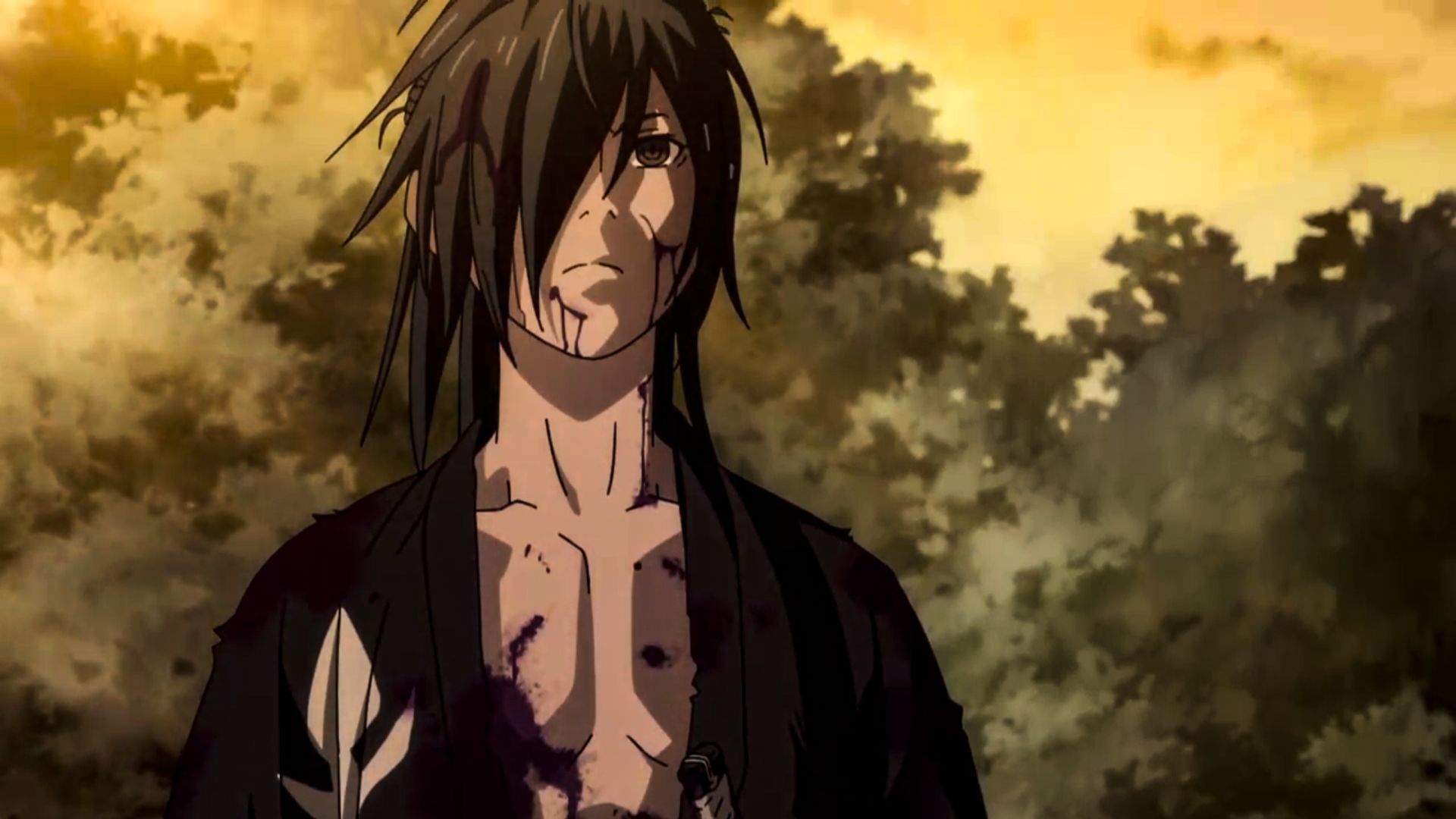 Hyakkimaru as seen in the 2019 Dororo anime series (Image via MAPPA Studios)