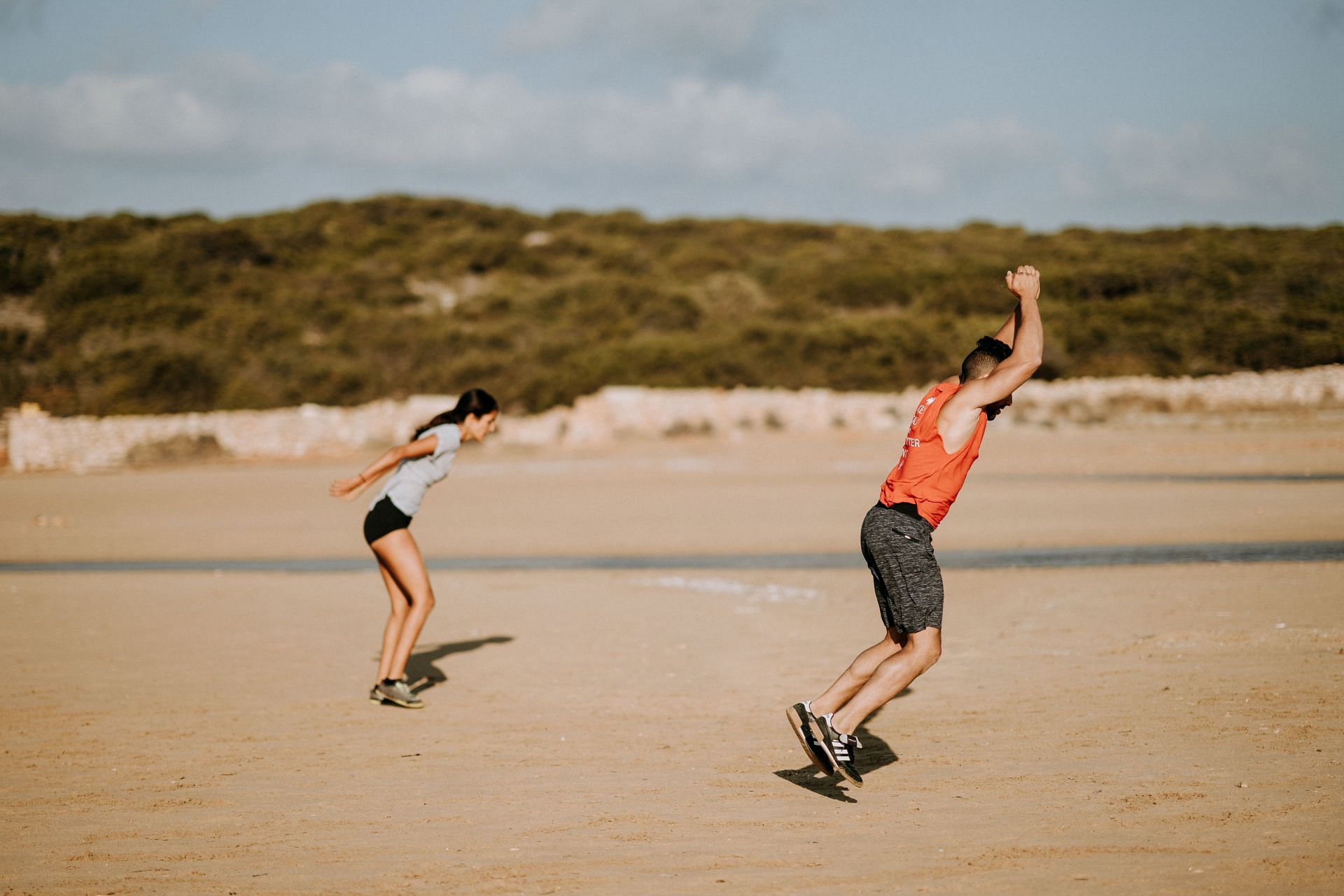 Here are some of the benefits that Jumping jacks have to offer! (Image via unsplash/Annie Spratt)