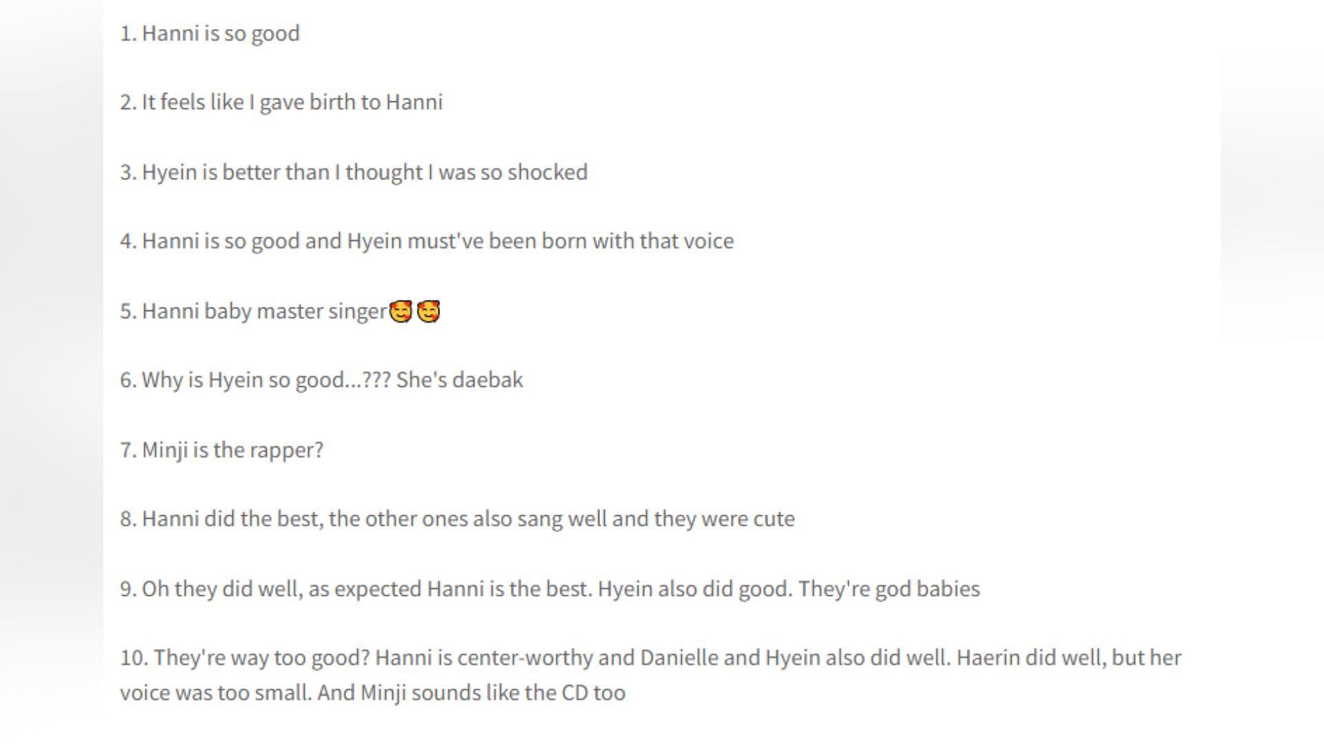 K-netizens comment on the group&#039;s live performance of OMG at Inkigayo (Image via pannchoa)