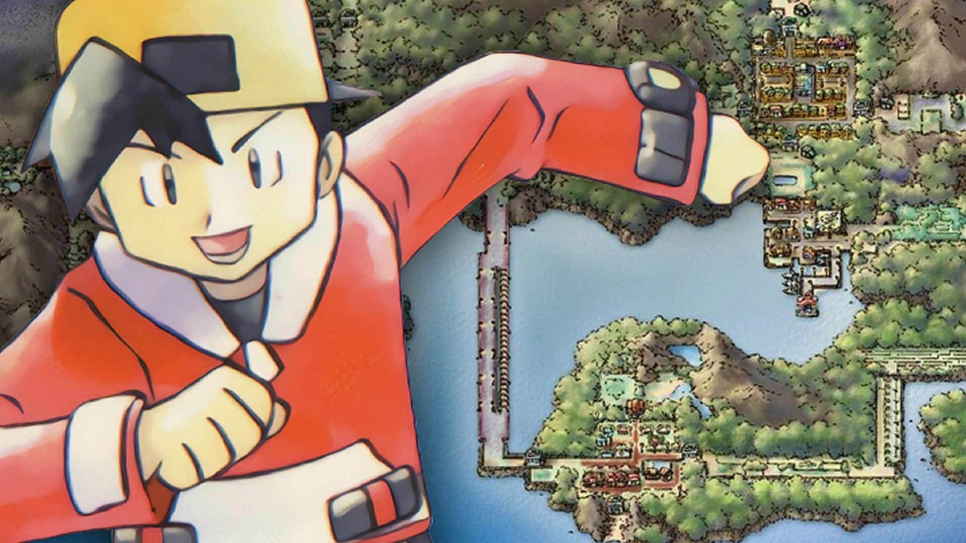 Previous Pokemon generations allowed trainers to explore multiple regions in the game world (Image via The Pokemon Company)