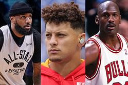 Patrick Mahomes on 'remarkable' run like LeBron James and Michael Jordan, claims NFL analyst