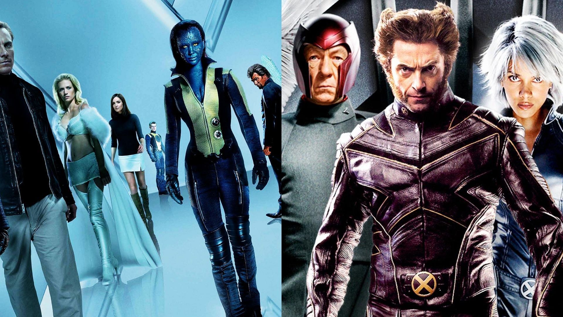 X-Men (images via 20th Century Fox/Marvel)