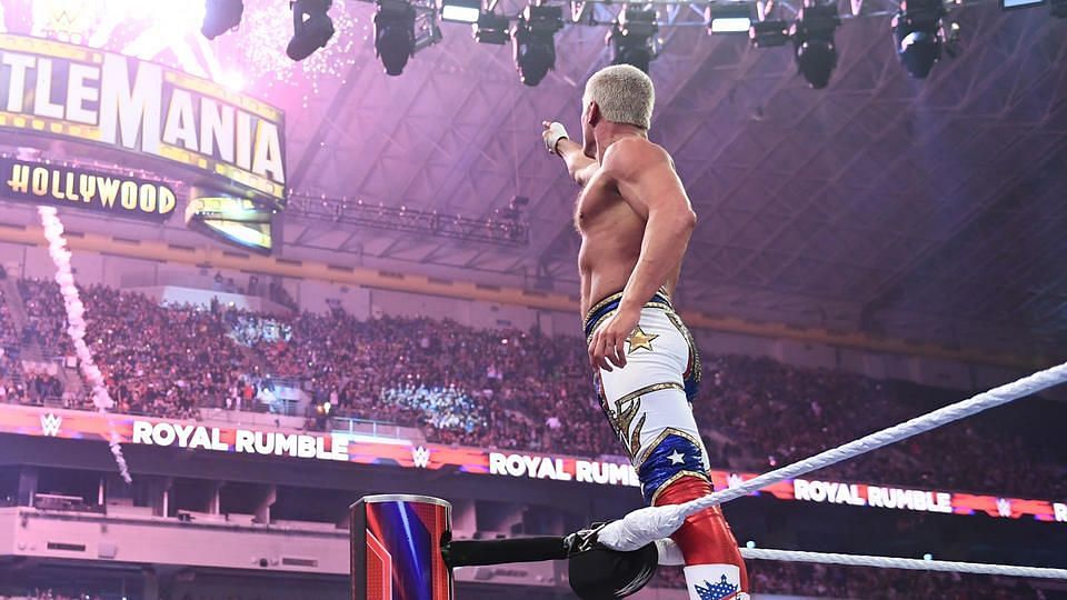 कोडी रोड्स बने Royal Rumble मैच के विजेता 