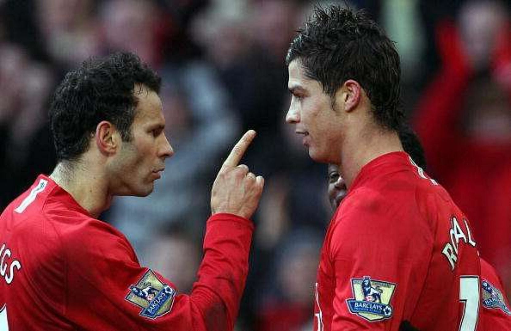 Ryan Giggs was one of Ronaldo&#039;s mentors at Manchester United.