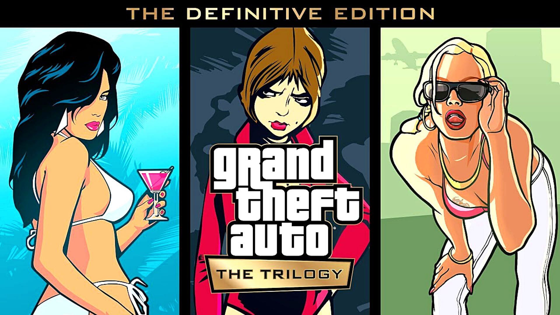 A brief report on the upcoming GTA Trilogy Definitive Edition Epic Games Store release (Image via Rockstar Games)