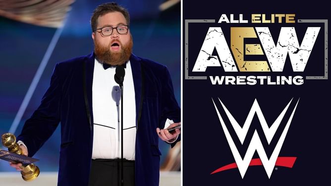 "Clearly on his final chapter of wrestling" - Paul Walter Hauser responds to WWE Hall of Famer's attack in AEW