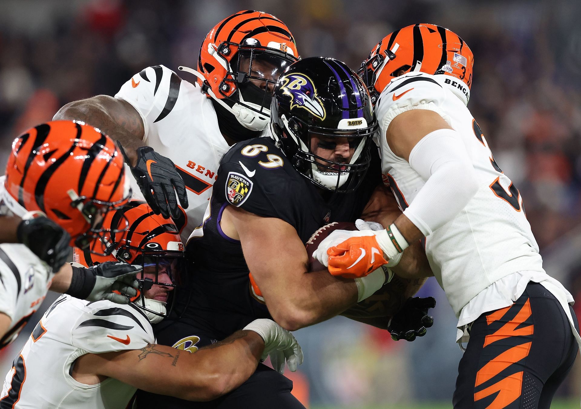 Cincinnati Bengals v Baltimore Ravens