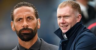 "I hope he is not happy" - Rio Ferdinand and Paul Scholes question Manchester United star's career at Old Trafford