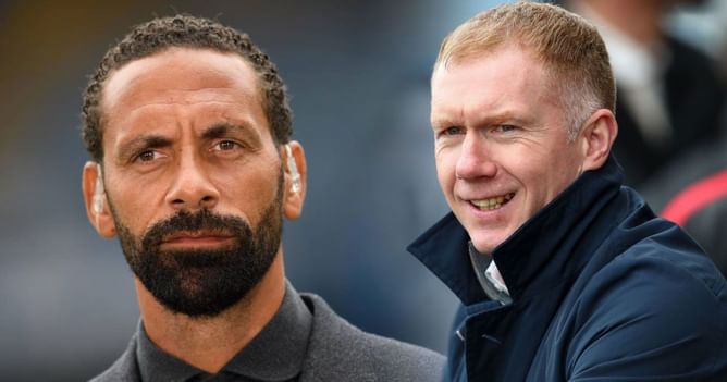 "I hope he is not happy" - Rio Ferdinand and Paul Scholes question Manchester United star's career at Old Trafford
