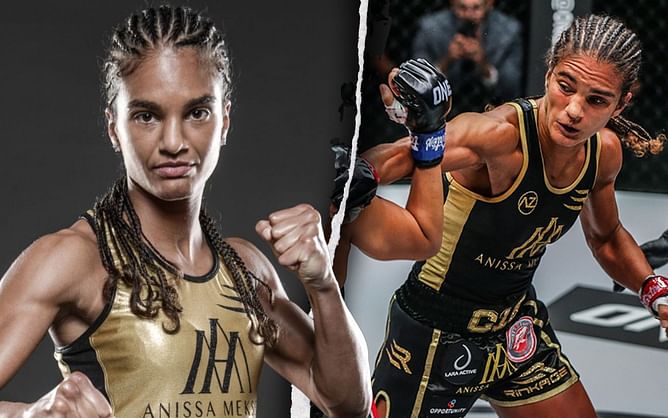 Anissa Meksen reveals she does have experience in MMA