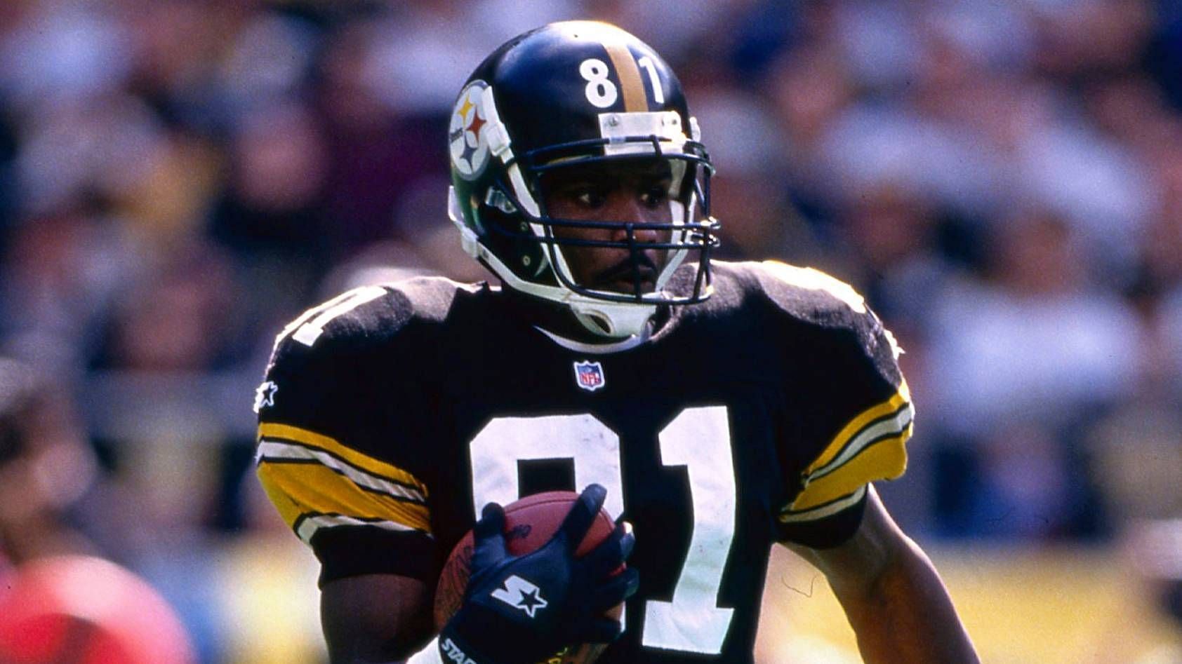 Former Steelers WR Charles Johnson | Image Credit: Around the NFL/Twitter