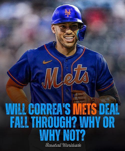MLB on X: Rise and shine! Carlos Correa, Mets reportedly agree to 12-year  deal, per @MLBNetwork Insider @JonHeyman.  / X