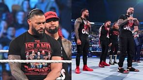 "We've been doing some beautiful TV" - Roman Reigns breaks character to comment on Sami Zayn and The Bloodline storyline