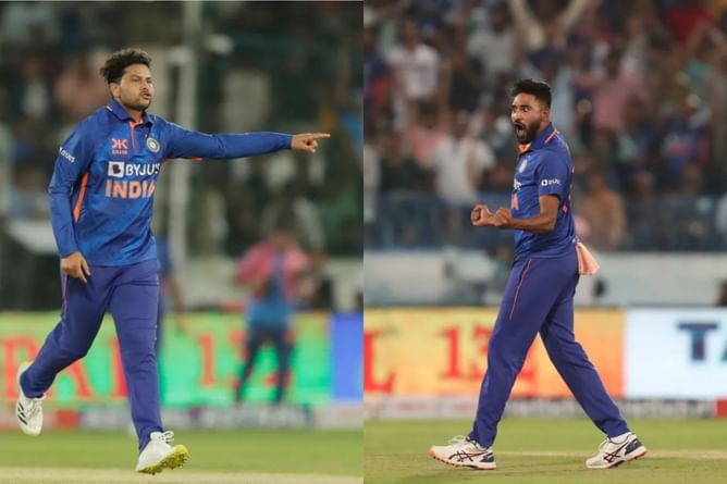 3 bowlers who could pick up the most wickets in the 2nd ODI between India and New Zealand