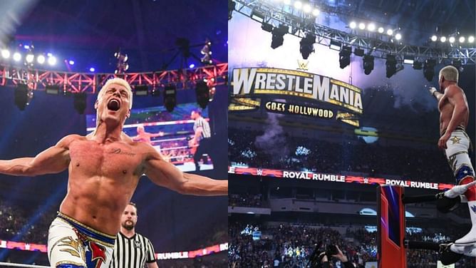 AEW star breaks character to congratulate Cody Rhodes after 2023 Men's Royal Rumble victory