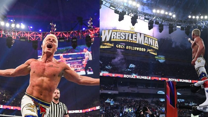 WWE SuperStar Cody Rhodes emerges victorious at 2023 Royal Rumble