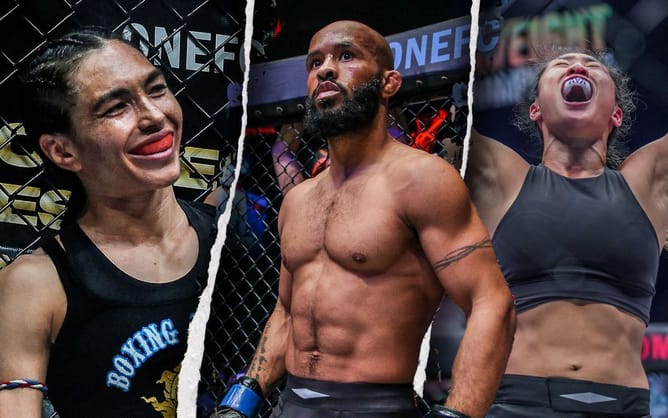 Demetrious Johnson wants to see Angela Lee, Janet Todd compete at ONE Fight Night 10 in Colorado