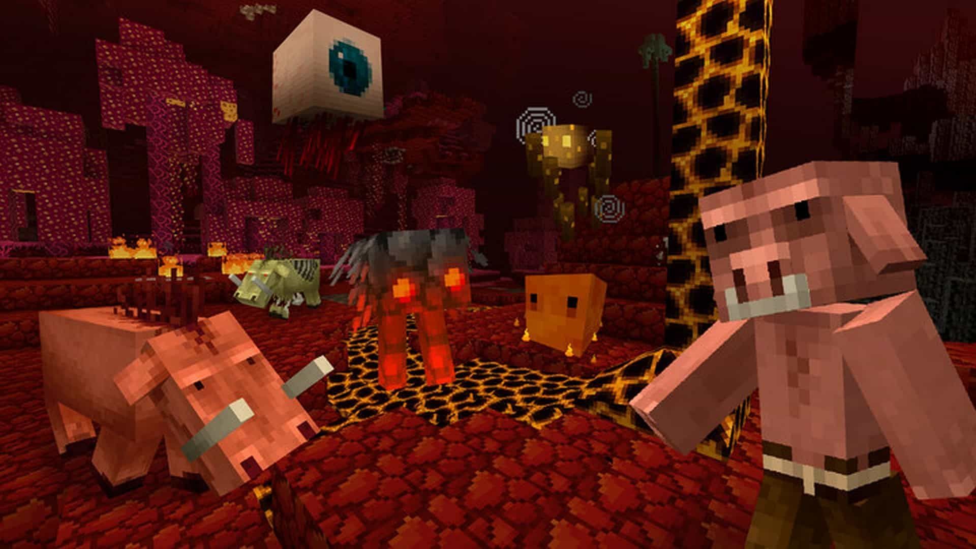 JoliCraft texture pack completely changes how the blocks and mobs look in Minecraft 1.19 (Image via ResorcePack.net)