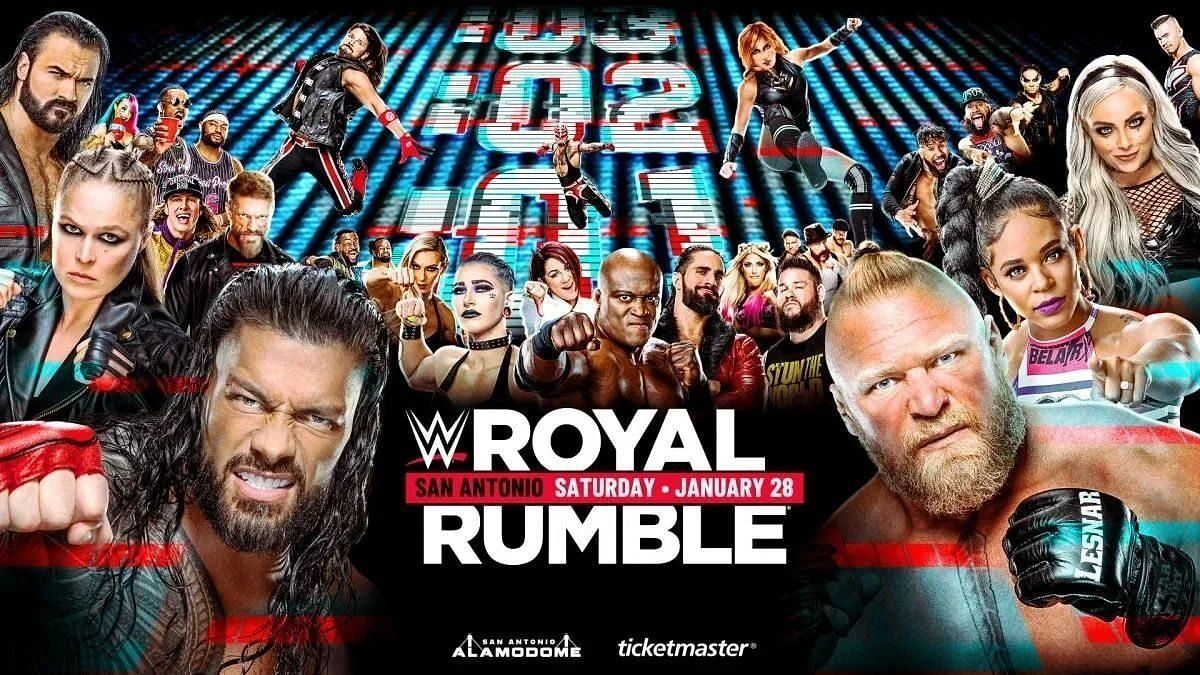 Royal Rumble 2023 is almost upon us