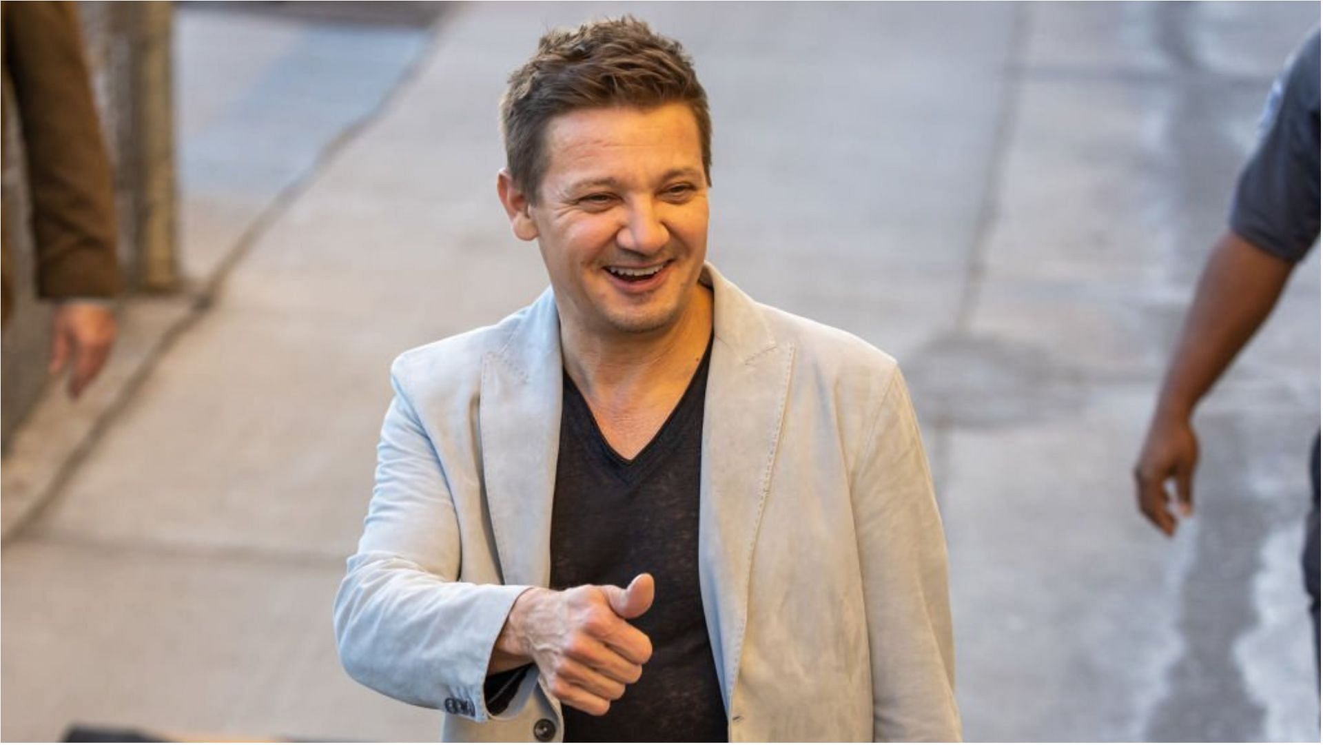 Jeremy Renner met with an accident at his residence (Image via RB/Bauer-Griffin/Getty Images)