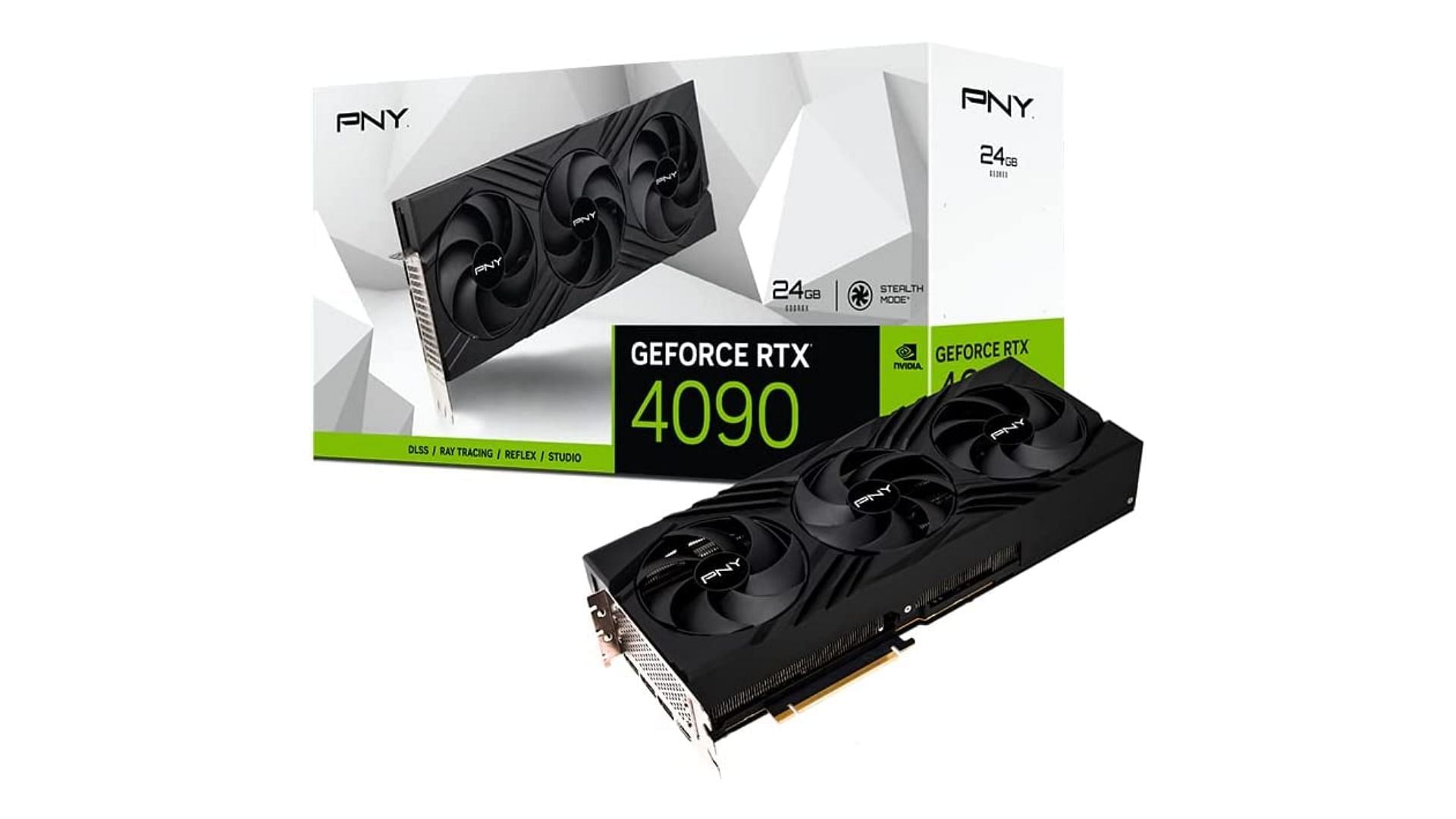 The PNY GeForce RTX 4090 Verto (Image via Amazon)