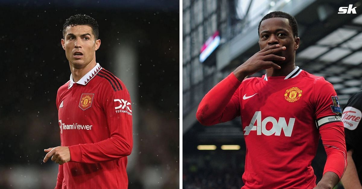 Patrice Evra reckons Bruno Fernandes has performed better since Cristiano Ronaldo