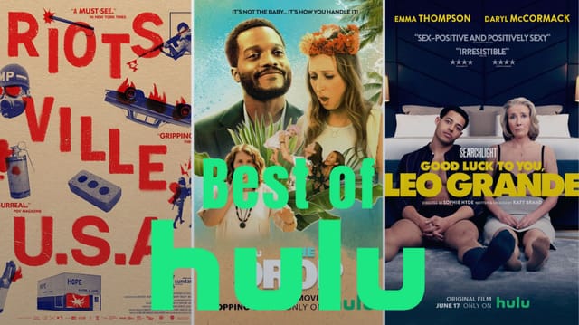 5 best movies on Hulu right now