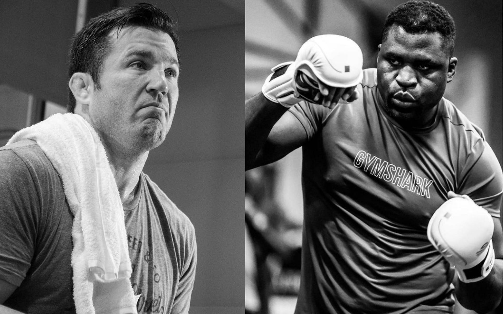 Chael Sonnen hints at twist in Francis Ngannou exit with cryptic tweet [images via: @francisngannou and @sonnench on Instagram]