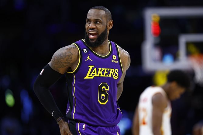 LeBron James shares his favorite moment in Purple & Gold for LA Lakers: “That was a very memorable moment”