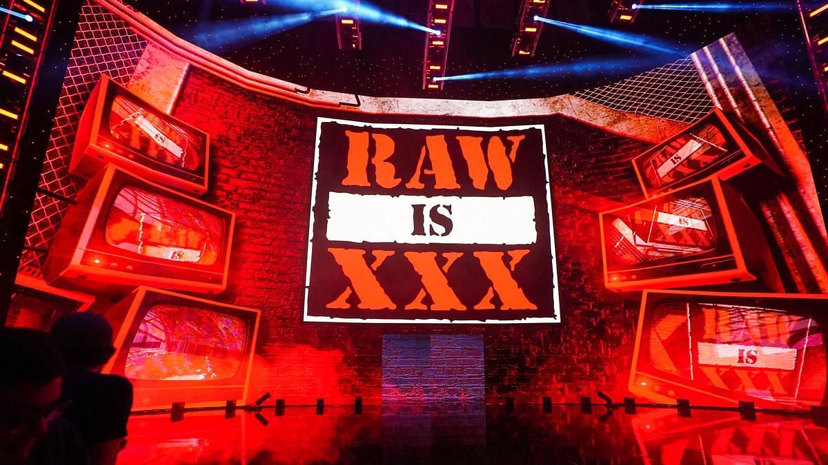 WWE celebrated RAW