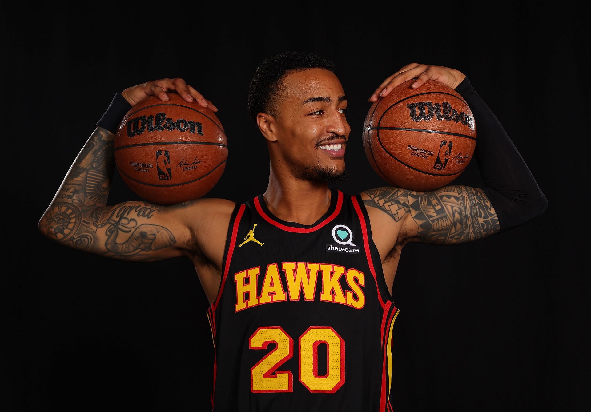 John Collins trade rumors: Utah Jazz in discussions for Atlanta Hawks ...