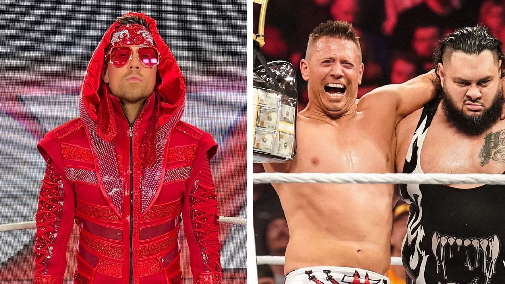 Bronson Reed recently returned to WWE and aligned with The Miz