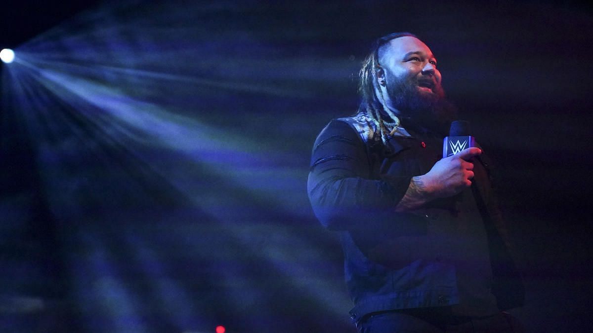 Bray Wyatt is the favorite to win the Pitch Black Match.