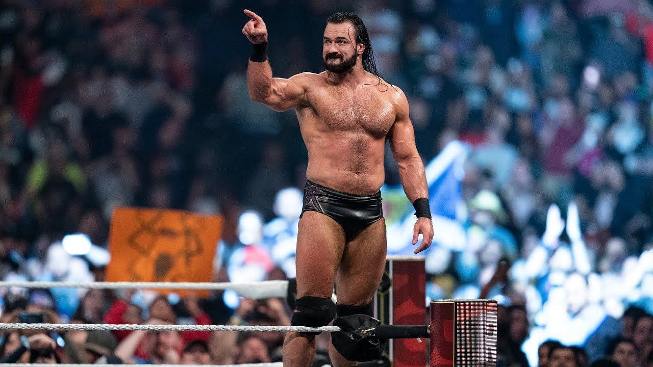 Drew McIntyre is a two-time former WWE Champion.