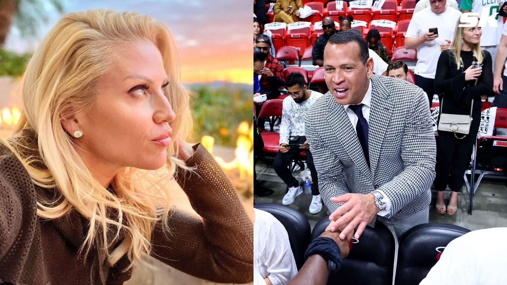 Jaclyn Cordeiro(L), Alex Rodriguez(R). Cordeiro Picture credit: Instagram 