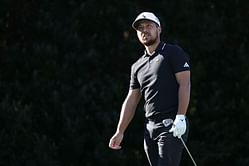 “So I don’t hurt it again” - Xander Schauffele careful about his backache at The American Express